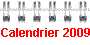 Calendrier 2009