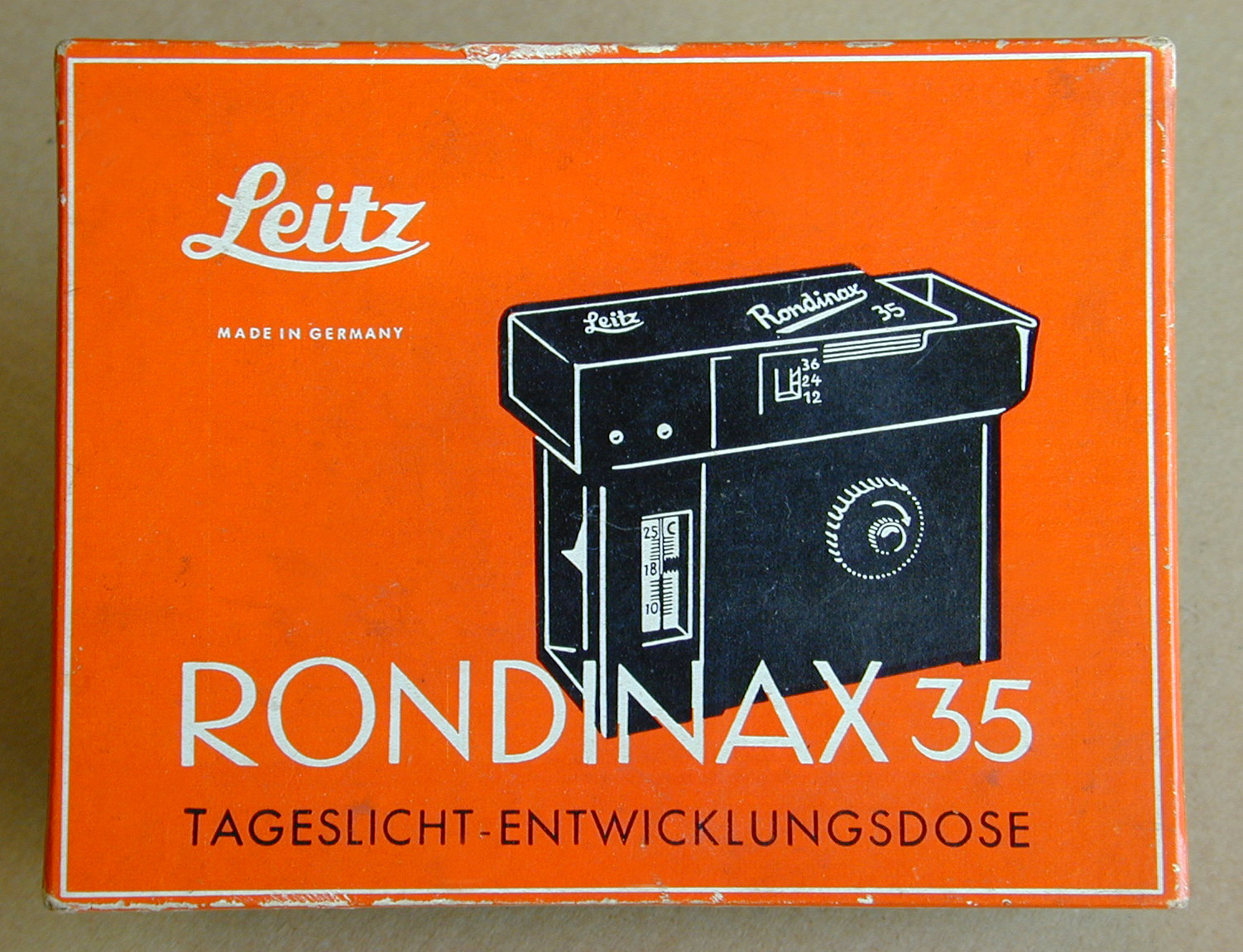 Boîte de Rondinax 35
