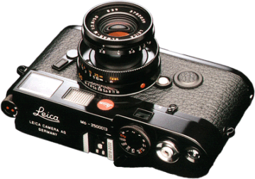 Leica M6 TTL Black Paint