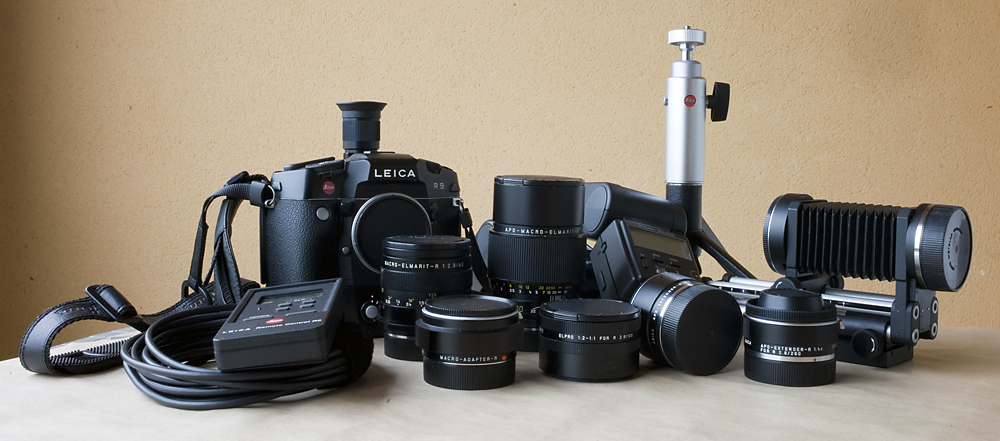 Equipement macro Leica R