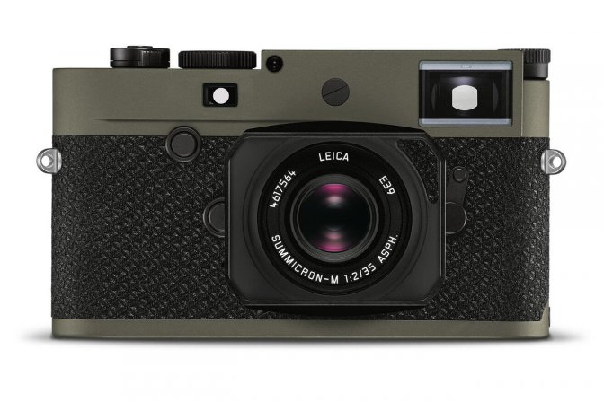Pour célébrer le 40ème anniversaire du prix Leica Oskar Barnack, Leica a proposé cette édition spéciale, le Leica M10-P “Reporter” (450 exemplaires, 2021).